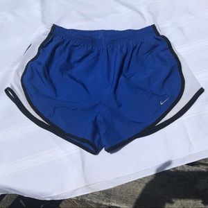 Large Blue Nike Running Shorts